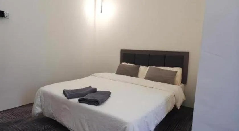 Bed in THE ROOM @ KT HOTEL