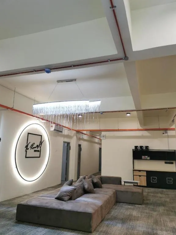 Bed in THE ROOM @ KT HOTEL