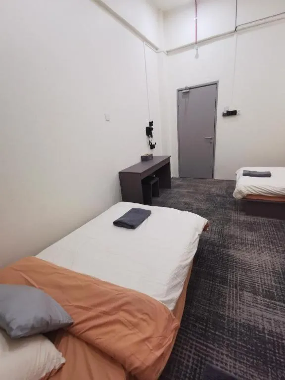 Bed in THE ROOM @ KT HOTEL