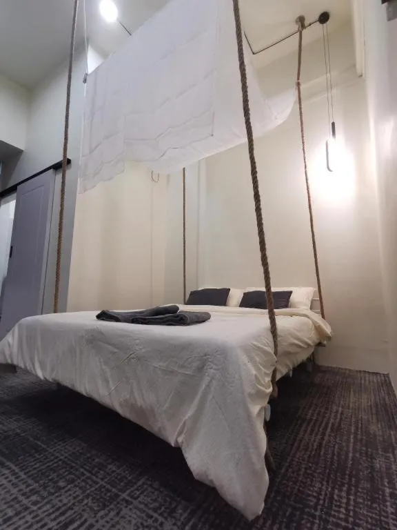 Bed in THE ROOM @ KT HOTEL