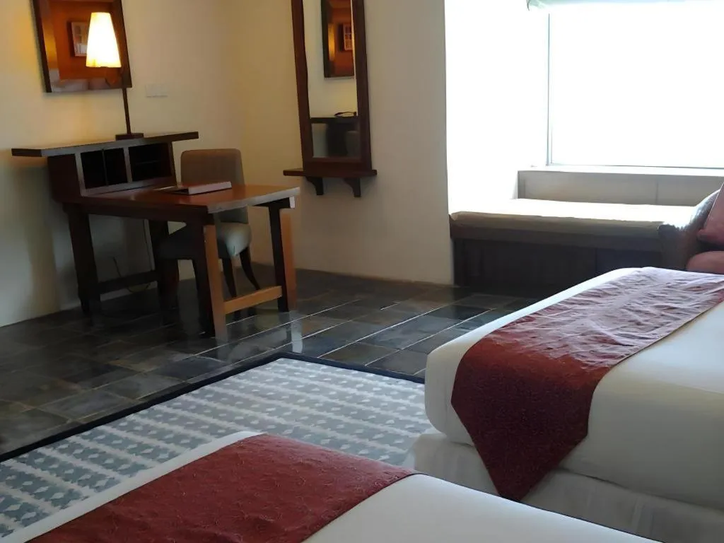 Bed in Century Helang Hotel