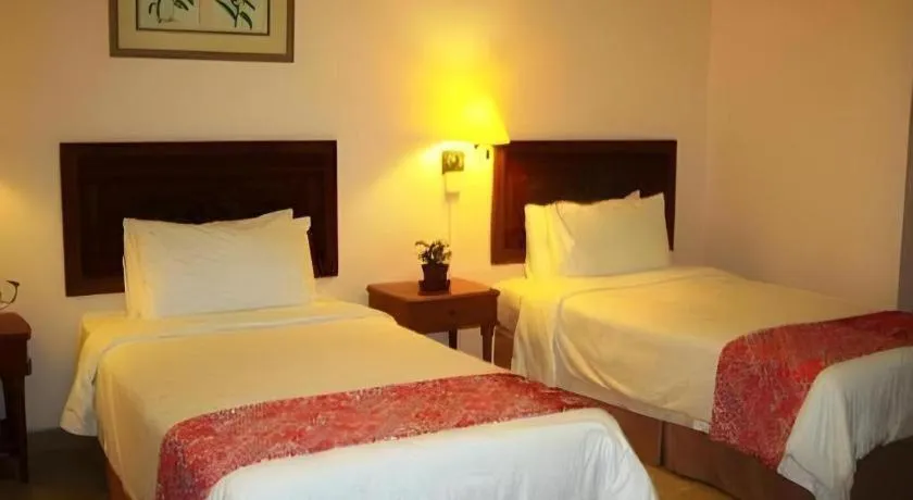 Bed in Seapark Condotel Hotel