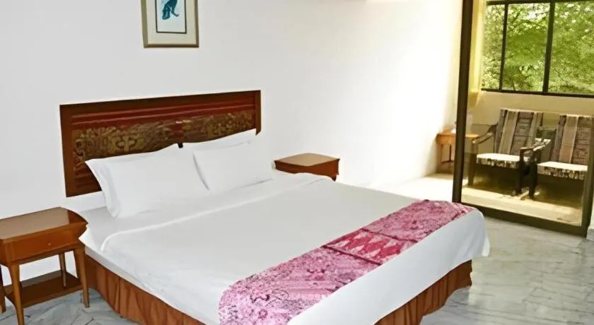 Bed in Seapark Condotel Hotel