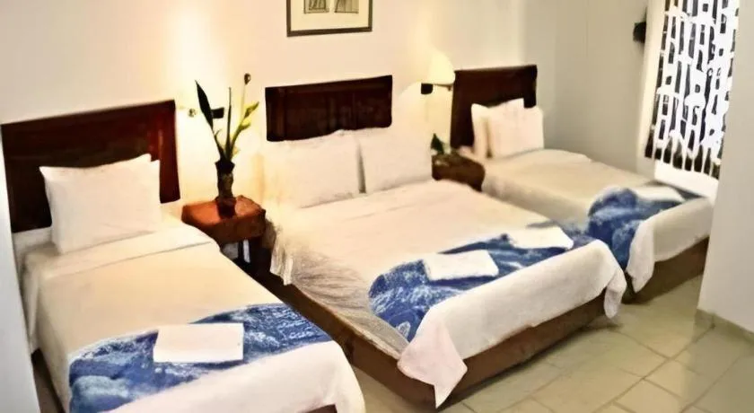 Bed in Seapark Condotel Hotel