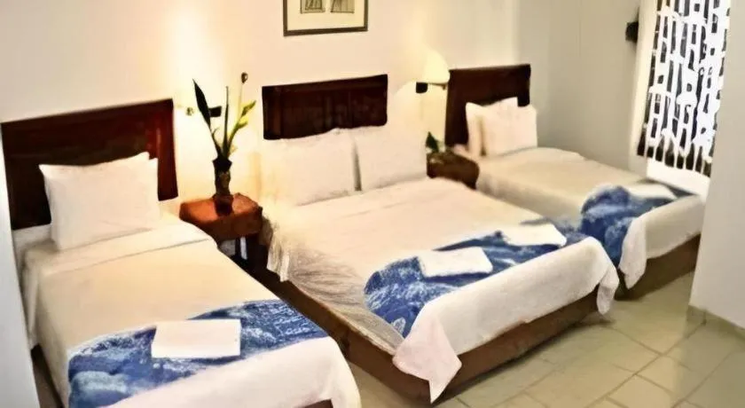 Bed in Seapark Condotel Hotel