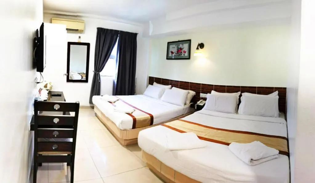 Bed in Time Hotel Melaka