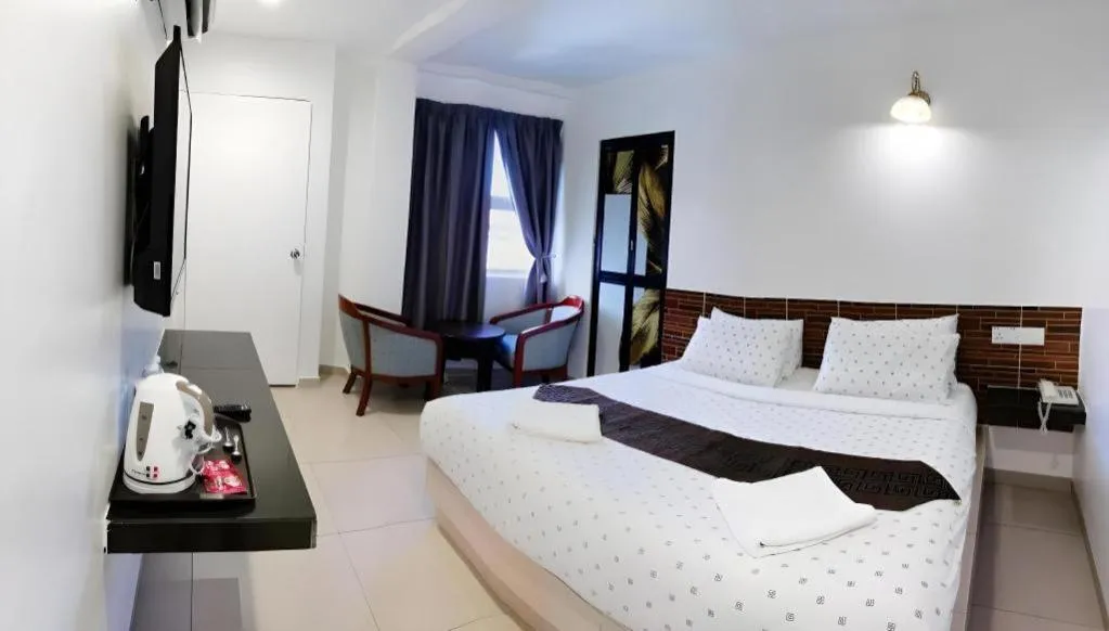 Bed in Time Hotel Melaka