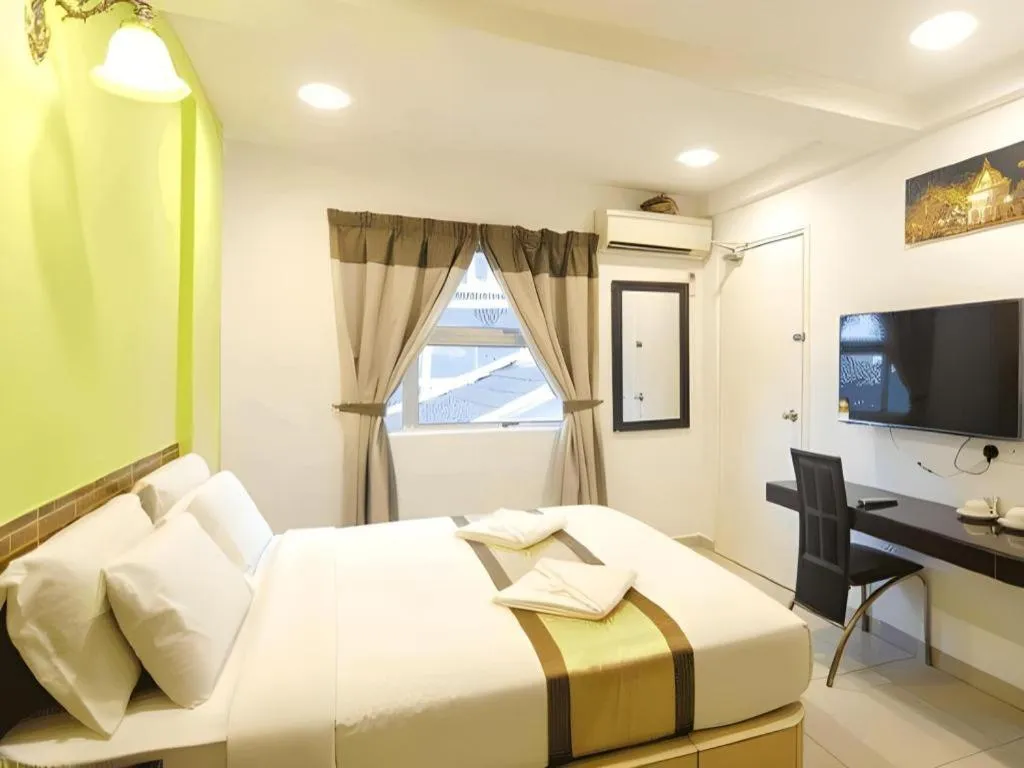 Bed in Time Hotel Melaka