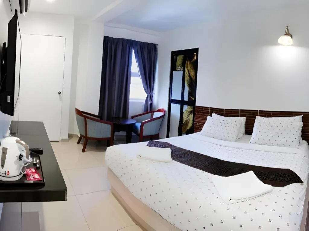 Bed in Time Hotel Melaka