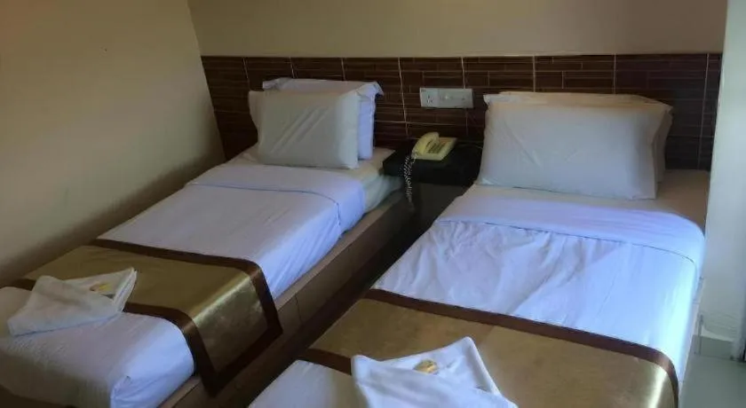 Bed in Time Hotel Melaka