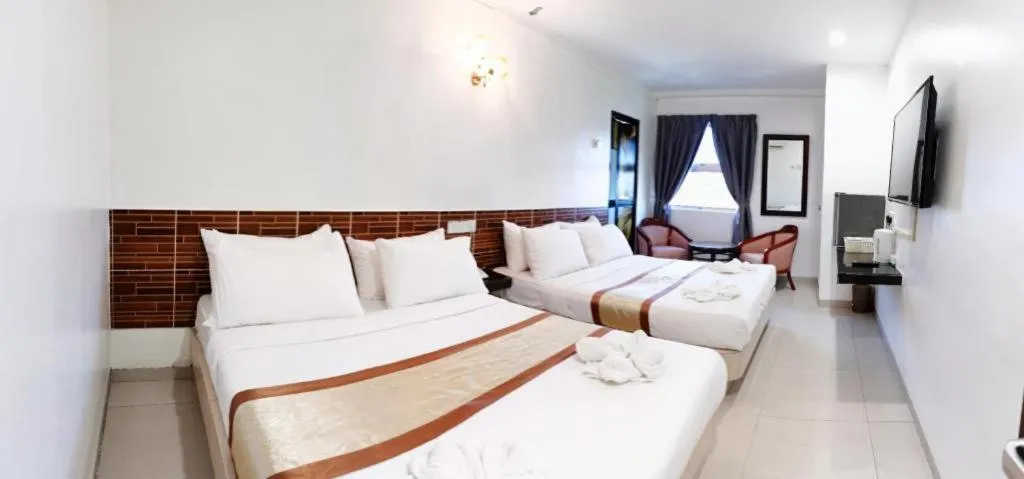 Bed in Time Hotel Melaka