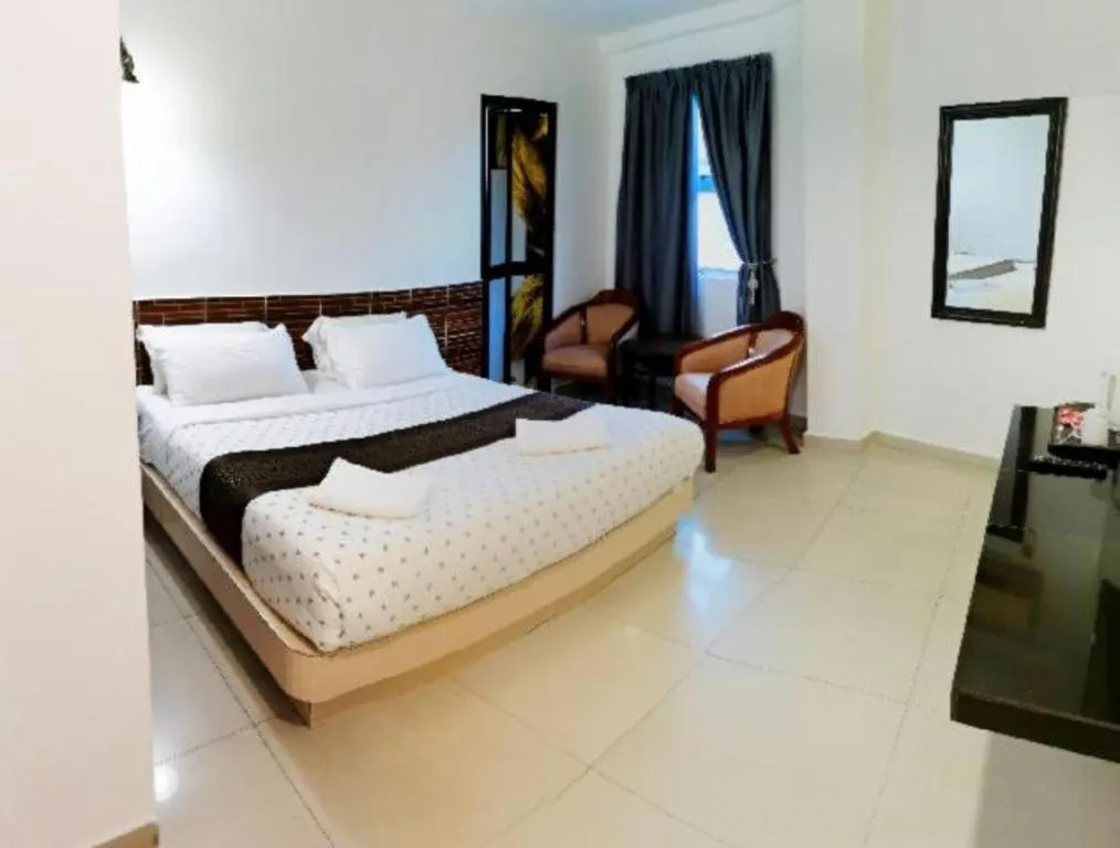 Bed in Time Hotel Melaka