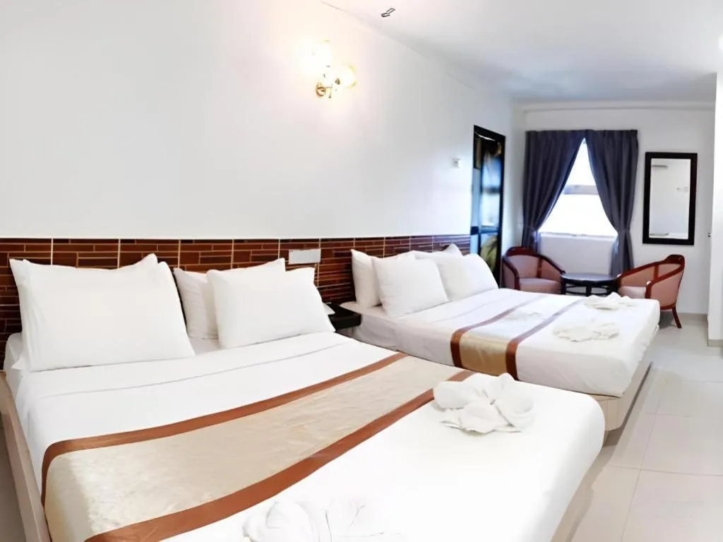 Bed in Time Hotel Melaka