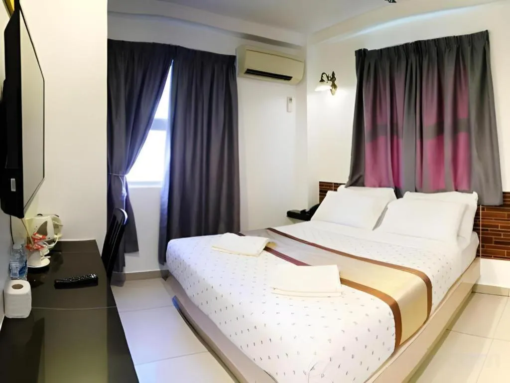 Bed in Time Hotel Melaka