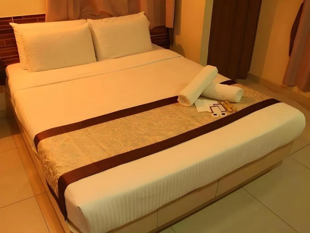 Bed in Time Hotel Melaka