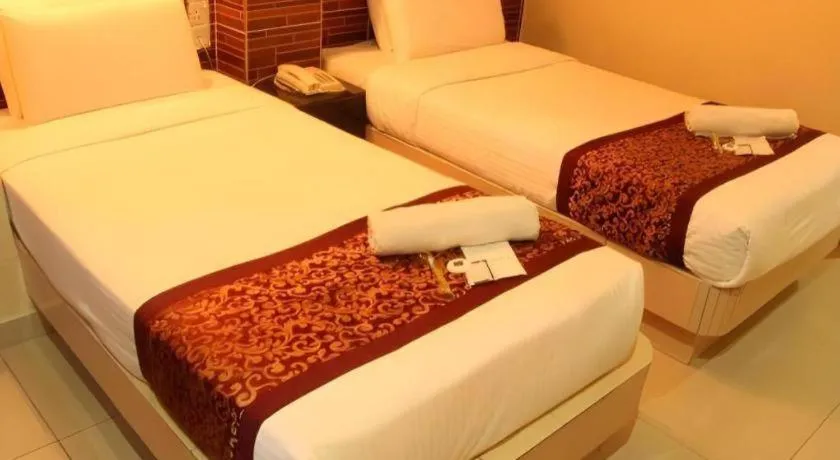 Bed in Time Hotel Melaka