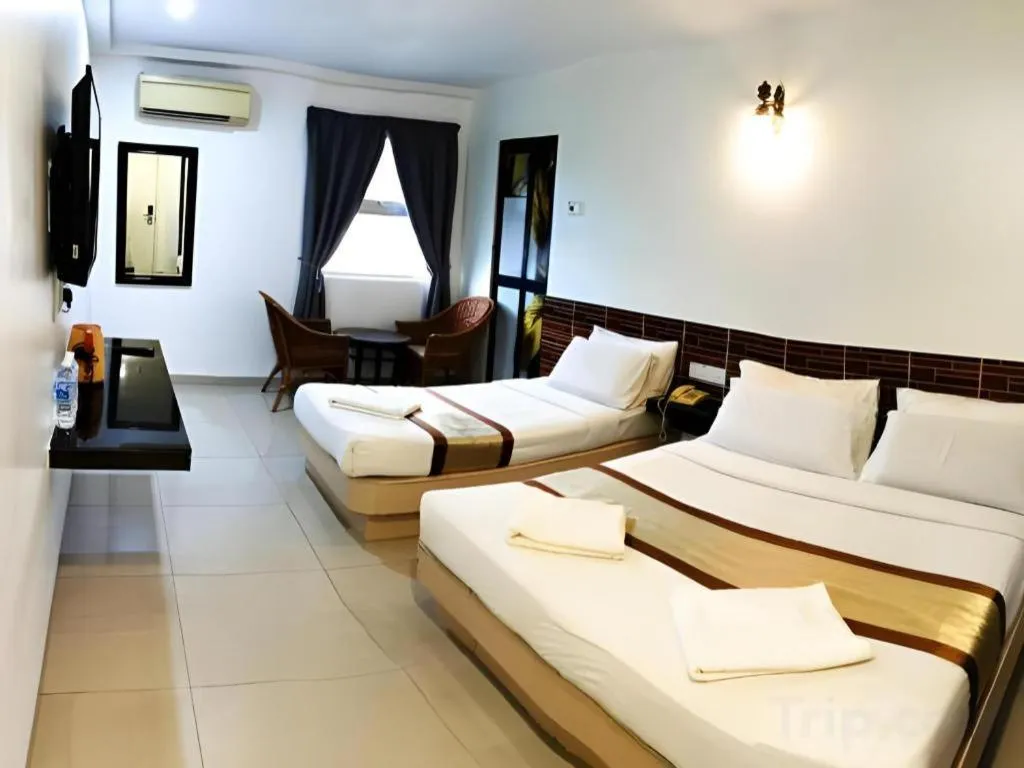 Bed in Time Hotel Melaka