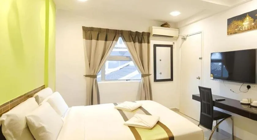 Bed in Time Hotel Melaka