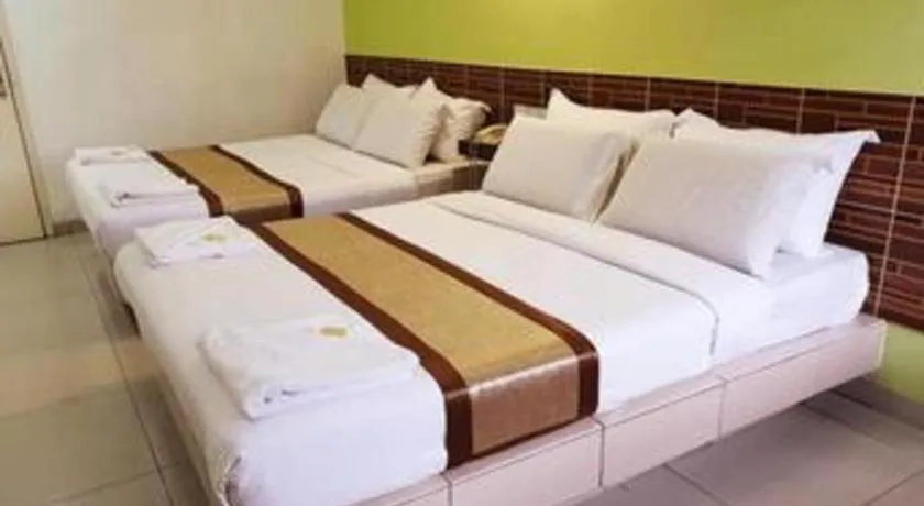 Bed in Time Hotel Melaka