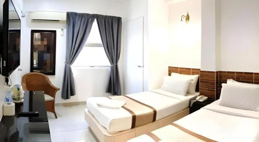 Bed in Time Hotel Melaka