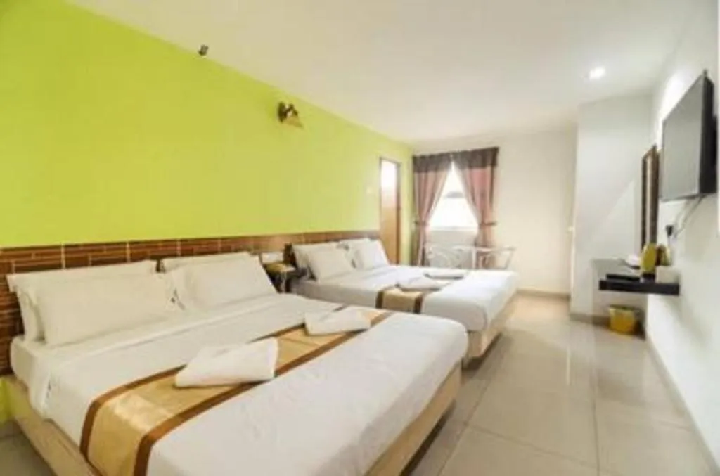 Bed in Time Hotel Melaka