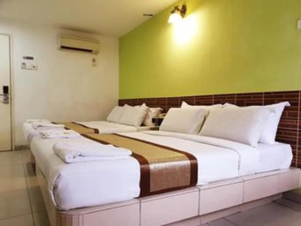 Bed in Time Hotel Melaka
