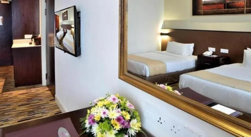 Bed in Hotel Royal Penang