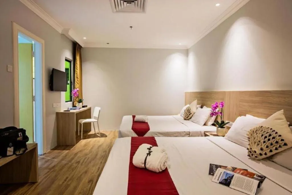 Bed in Hotel Zamburger Wira (Previously Wira Hotel Kuala Lumpur)