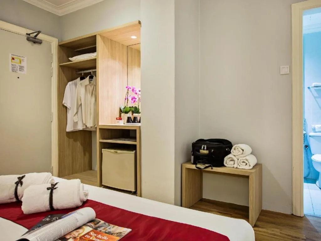 Bed in Hotel Zamburger Wira (Previously Wira Hotel Kuala Lumpur)