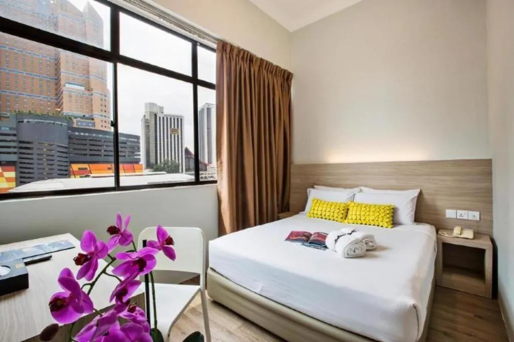 Bed in Hotel Zamburger Wira (Previously Wira Hotel Kuala Lumpur)