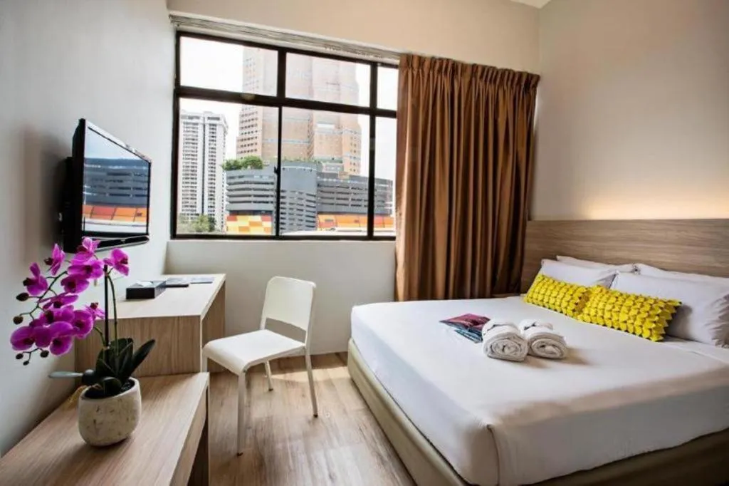 Bed in Hotel Zamburger Wira (Previously Wira Hotel Kuala Lumpur)
