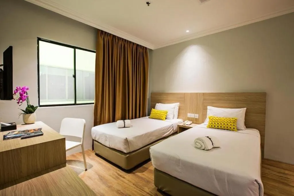 Bed in Hotel Zamburger Wira (Previously Wira Hotel Kuala Lumpur)