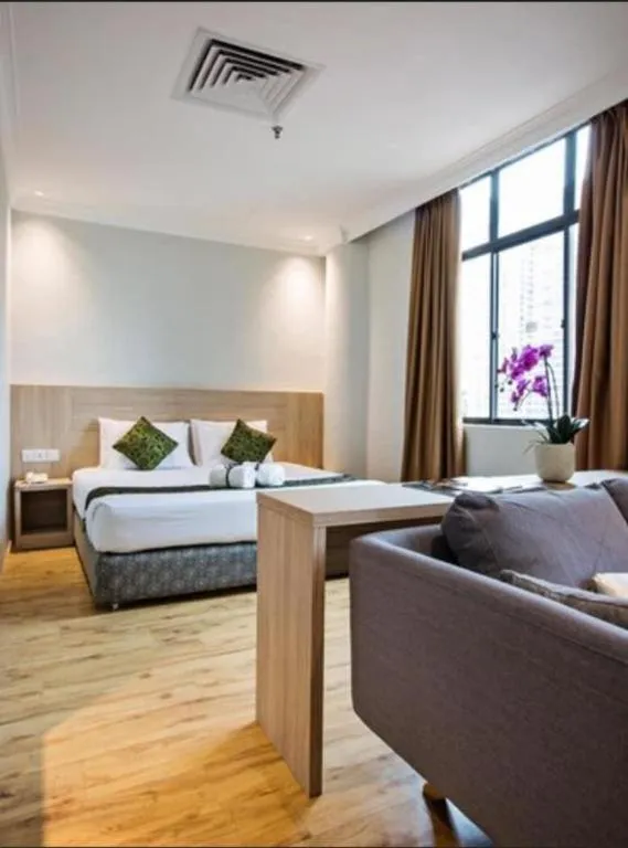 Bed in Hotel Zamburger Wira (Previously Wira Hotel Kuala Lumpur)