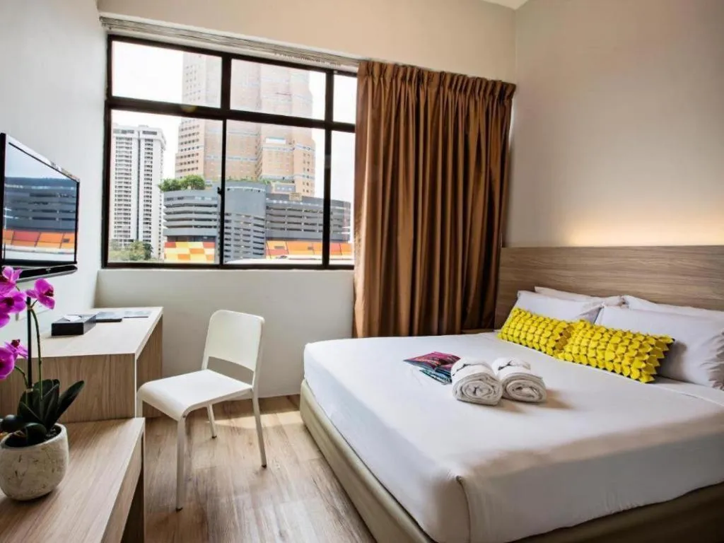 Bed in Hotel Zamburger Wira (Previously Wira Hotel Kuala Lumpur)
