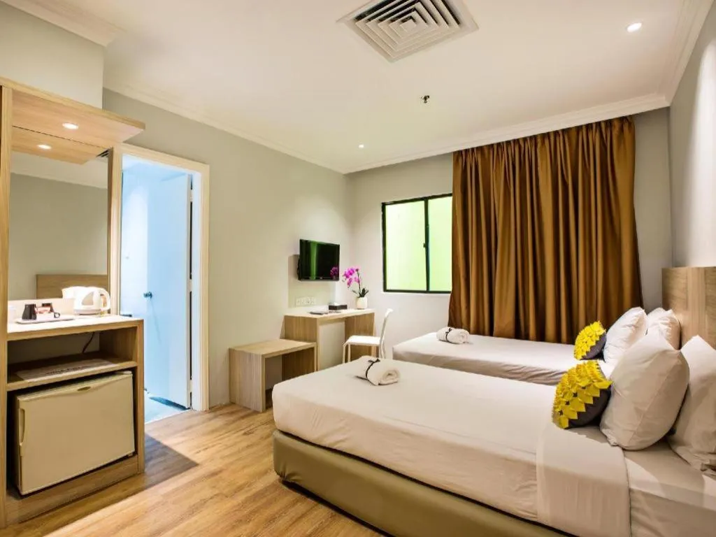 Bed in Hotel Zamburger Wira (Previously Wira Hotel Kuala Lumpur)