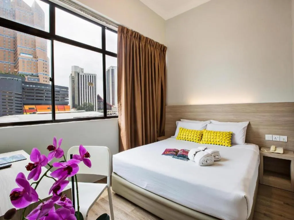 Bed in Hotel Zamburger Wira (Previously Wira Hotel Kuala Lumpur)
