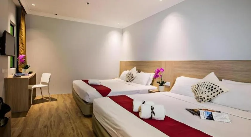 Bed in Hotel Zamburger Wira (Previously Wira Hotel Kuala Lumpur)