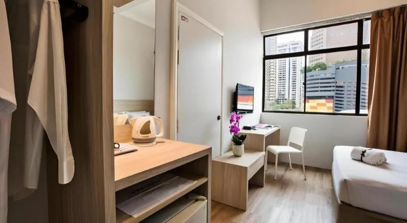 Bed in Hotel Zamburger Wira (Previously Wira Hotel Kuala Lumpur)