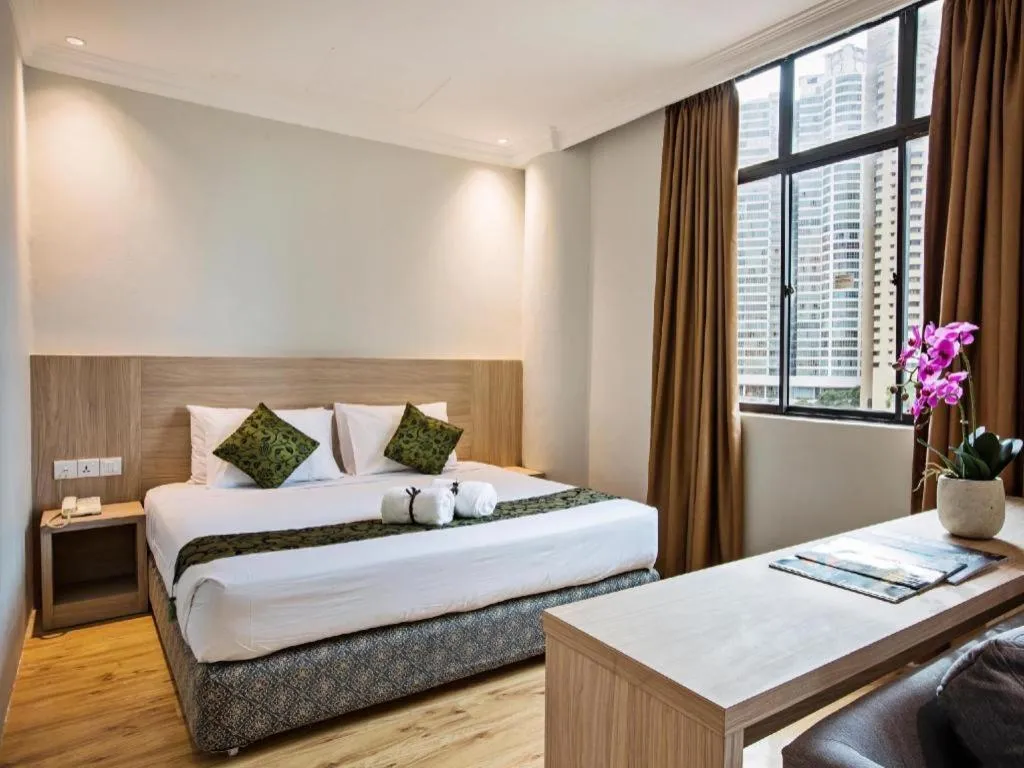 Bed in Hotel Zamburger Wira (Previously Wira Hotel Kuala Lumpur)