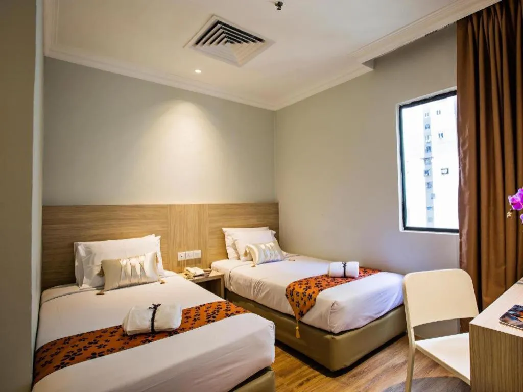 Bed in Hotel Zamburger Wira (Previously Wira Hotel Kuala Lumpur)
