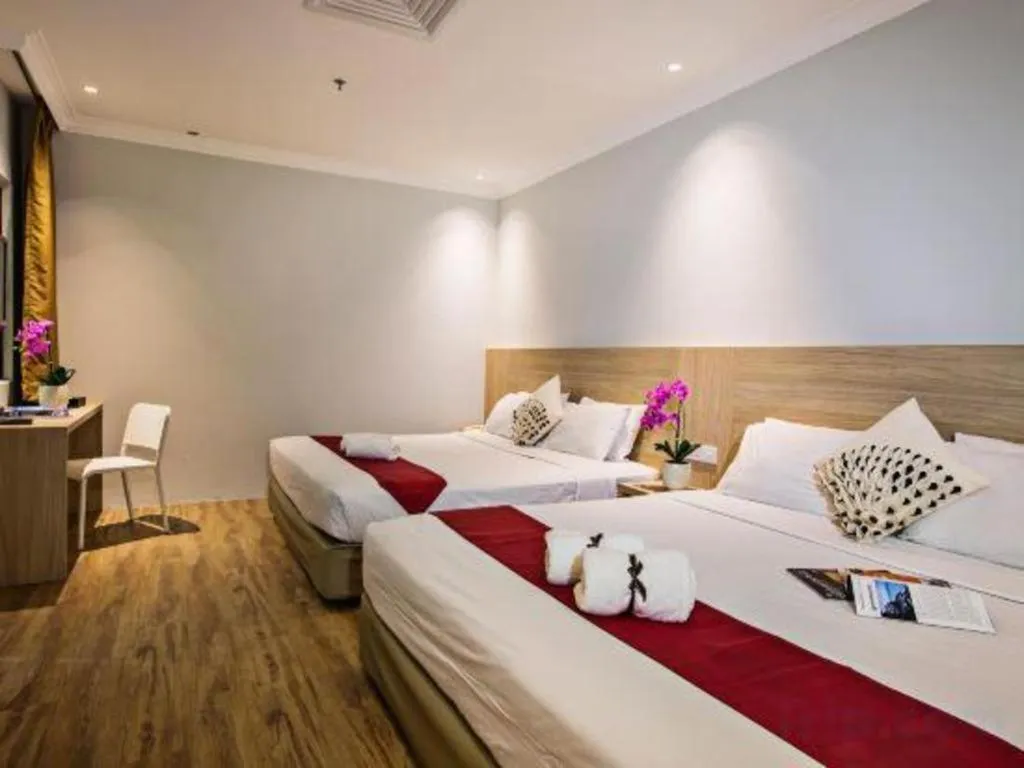 Bed in Hotel Zamburger Wira (Previously Wira Hotel Kuala Lumpur)