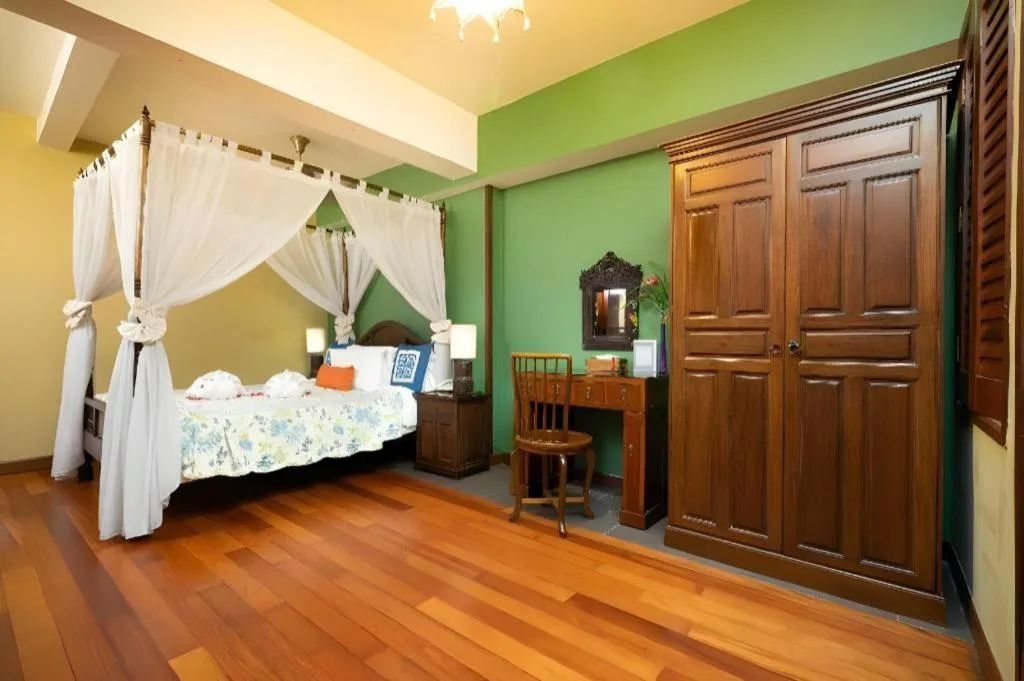 Bed in Anggun Boutique Hotel