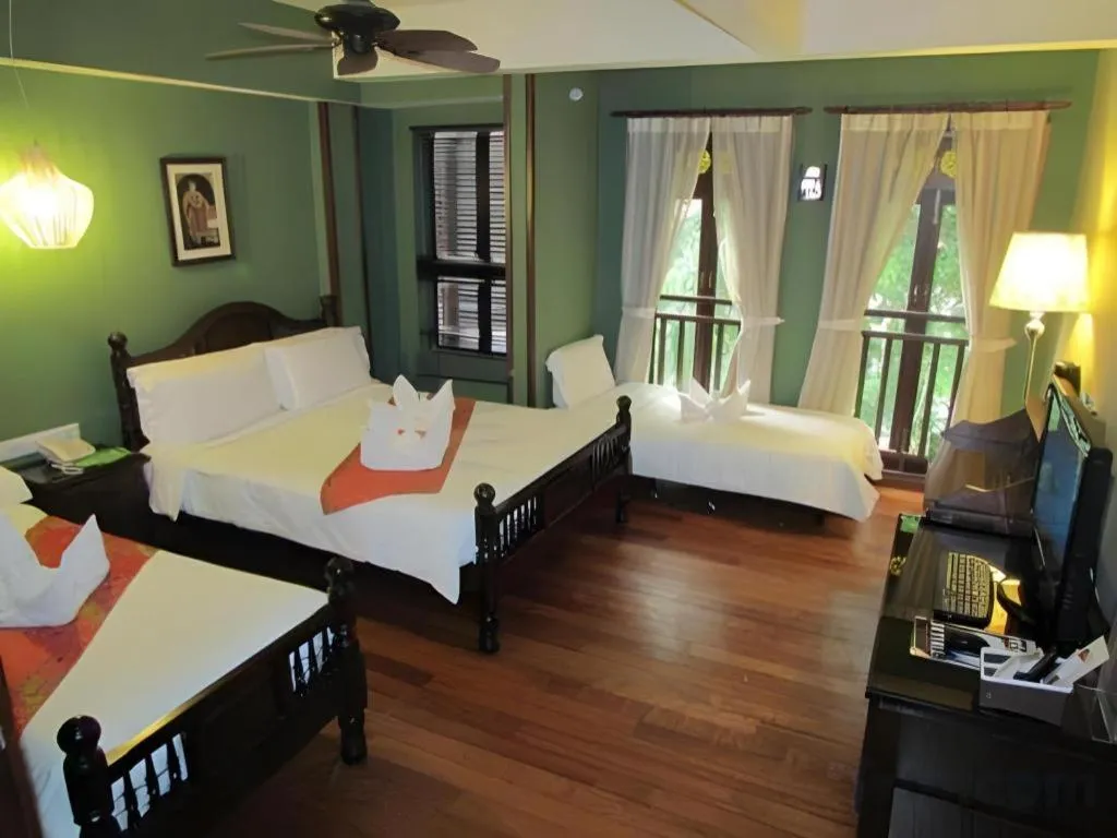 Bed in Anggun Boutique Hotel