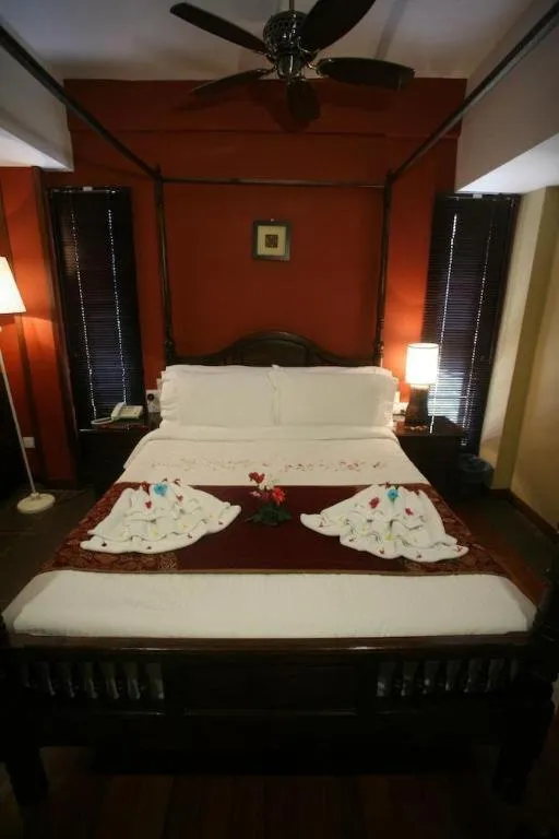 Bed in Anggun Boutique Hotel
