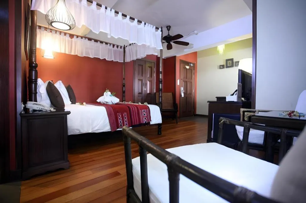 Bed in Anggun Boutique Hotel