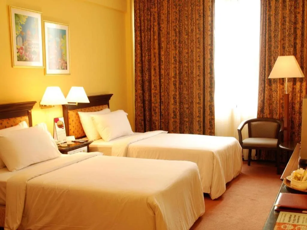 Bed in Kuala Lumpur International Hotel