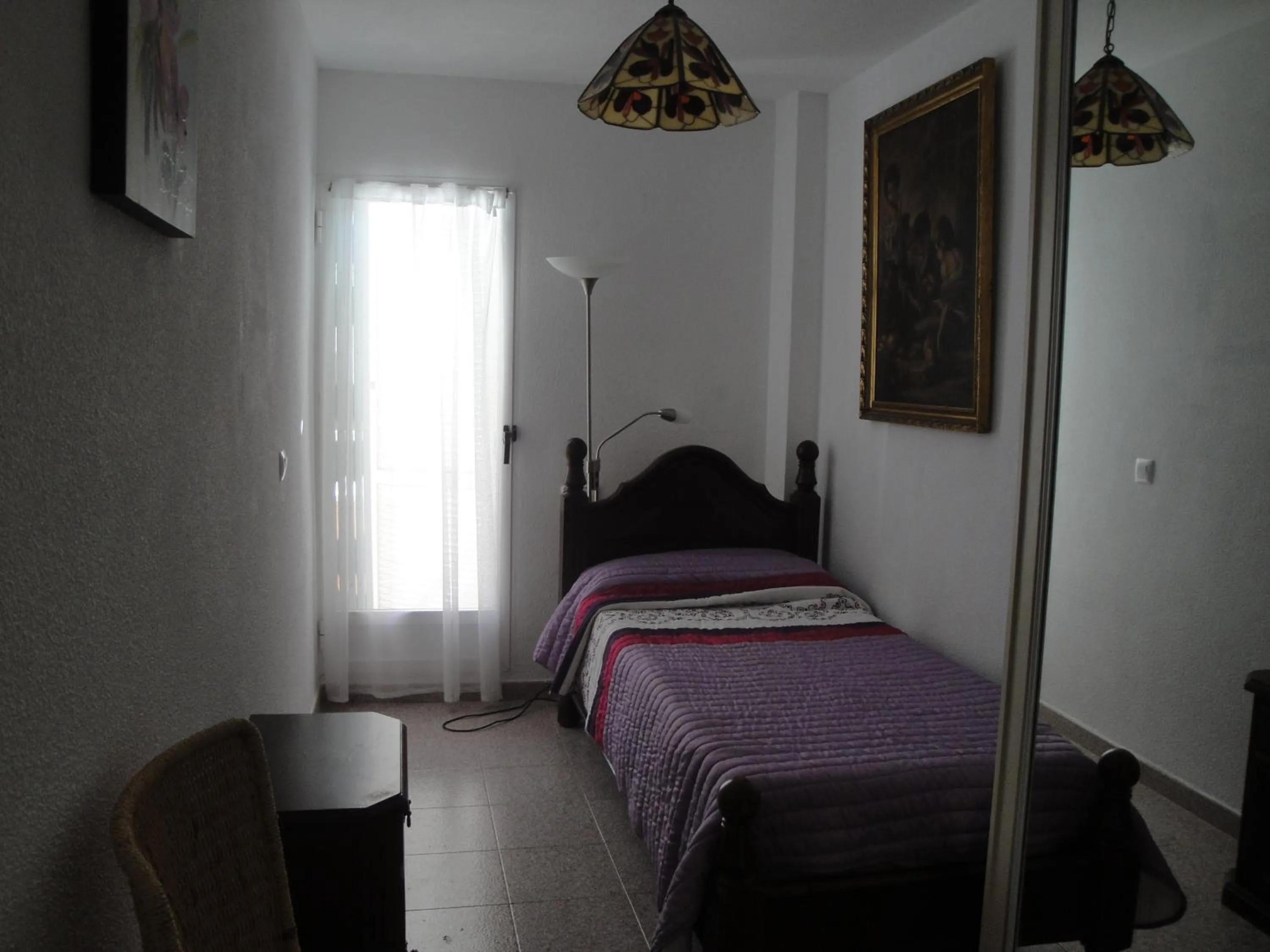 Bed in Apartamento Mare Nostrum