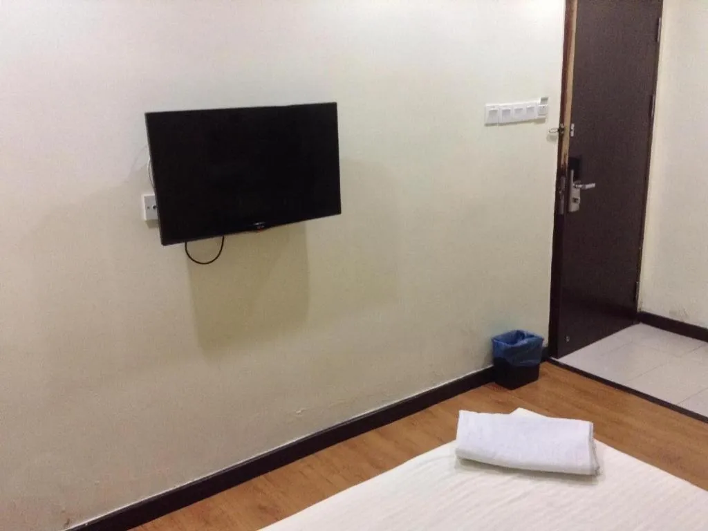 Bed in Maxim Hotel Kota Kinabalu