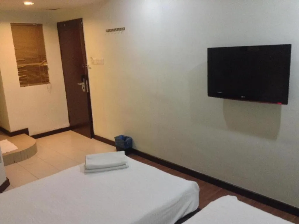 Bed in Maxim Hotel Kota Kinabalu