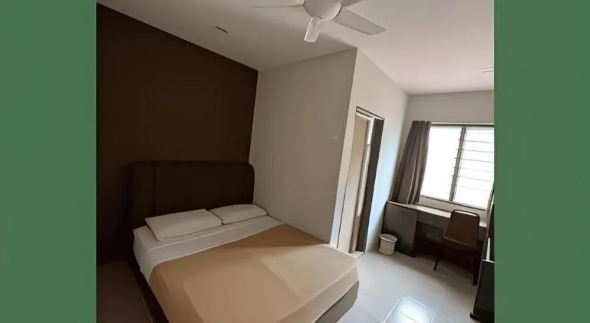 Bed in KRS Pines Hotel